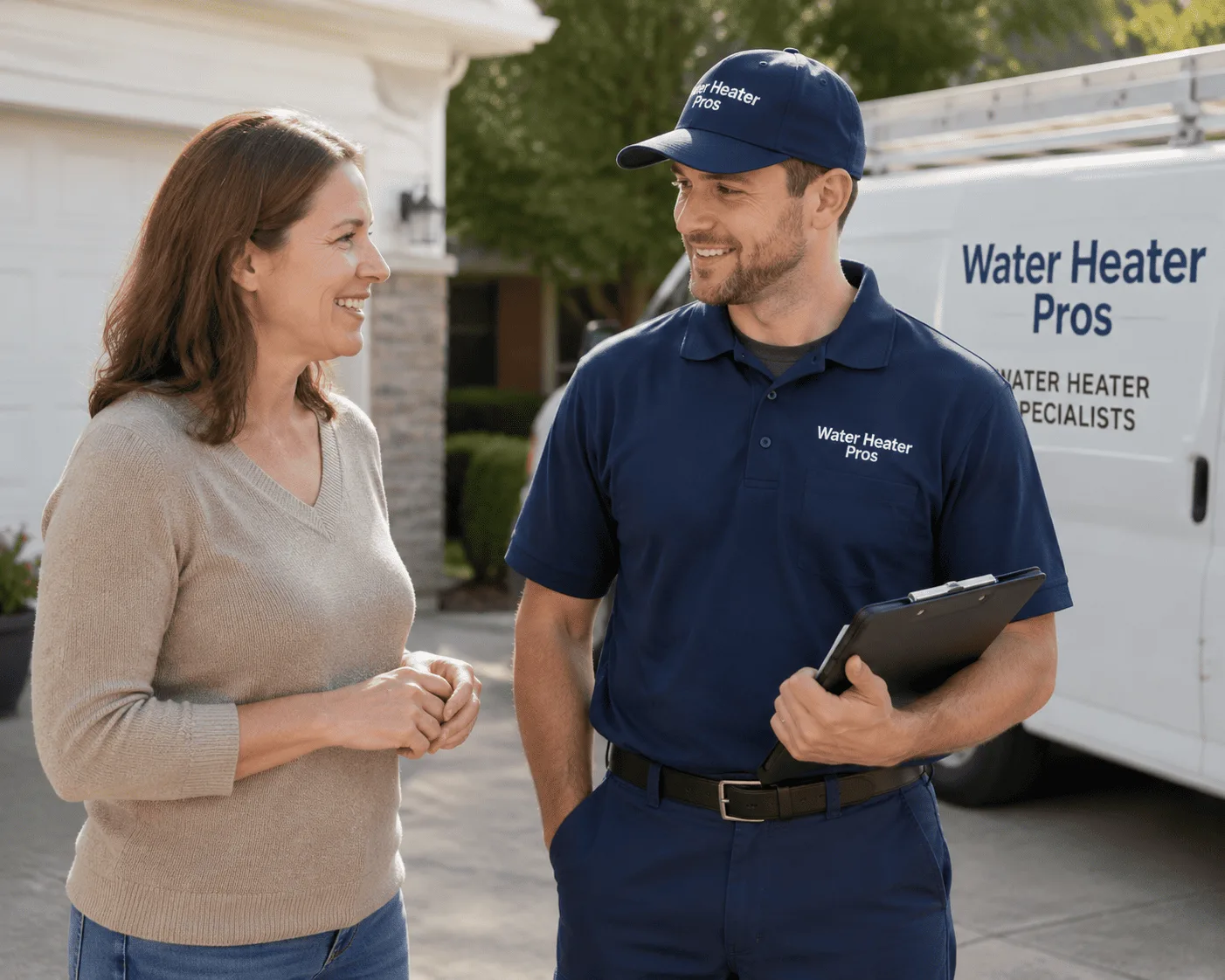 Water Heater Repair Help for Laton, CA
